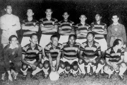 Flamengo 1953 - Campeão do Quadrangular de Buenos Aires