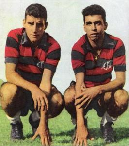 Gerson e Carlinhos: a dupla do meio-campo foi o destaque da decisão.