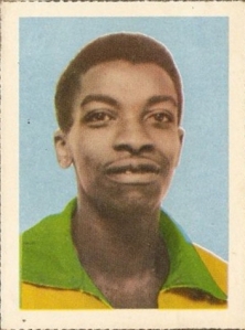 Na Seleção, em 1958.