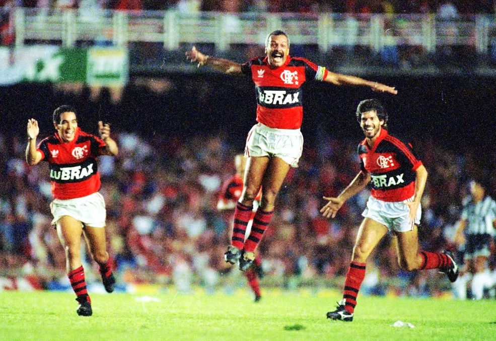 Escalação do Flamengo: time viaja para encarar o Olimpia sem Rodrigo Caio e  Pedro, flamengo